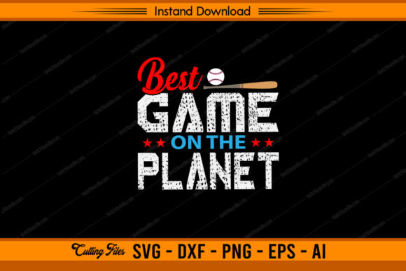 Best Game on the Planet - Baseball: The Ultimate Design for Custom Gear