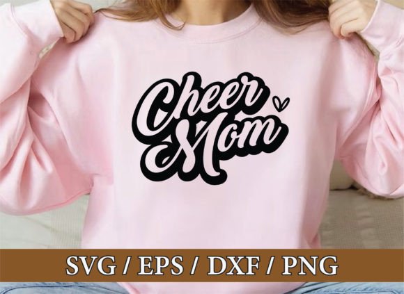 Cheer Mom SVG: A Bold, Versatile Design for Game Day and Beyond