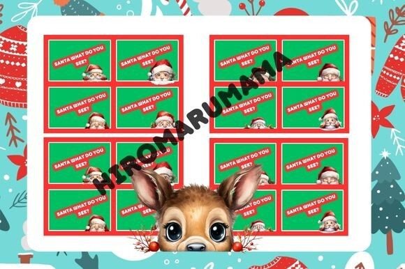 Christmas Card Game: Santa Sees a Fun Learning Tool