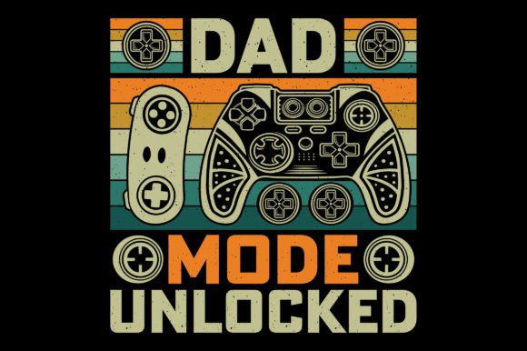 Dad Mode Unlocked Video Game T-Shirt SVG: A Practical Guide for Creators and Gamers