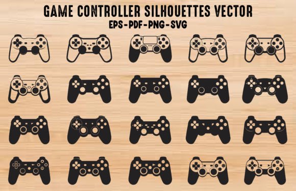 Game Controller Silhouettes Clipart Set: A Practical Guide for Designers and Creators