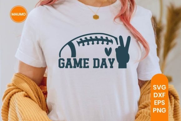 Game Day, Football Svg Sports Quote: The Ultimate Digital Asset for Creators