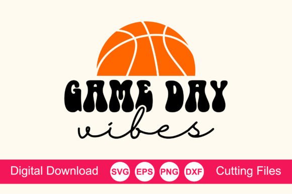 Game Day Vibes Basketball T-Shirt: Design, Versatility, and Digital Craft Potential