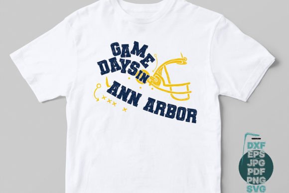 Game Days in Ann Arbor: A Digital Design Trend Capturing the Spirit of College Football