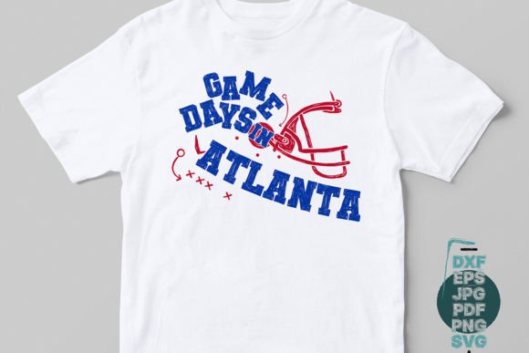 Game Days in Atlanta: A Versatile Digital Design Resource