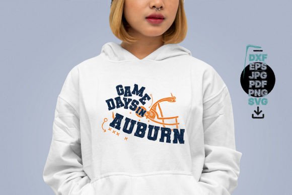 Game Days in Auburn: A Versatile Design Resource for Creative Professionals