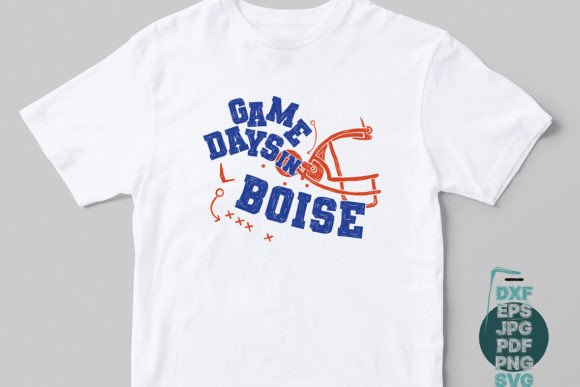 Game Days in Boise: A Versatile Digital Design Resource