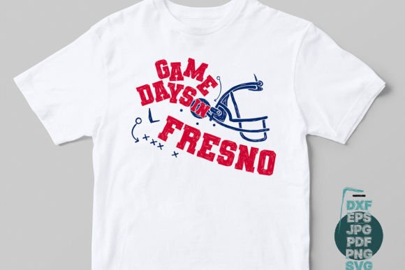 Game Days in Fresno: A Digital Design Perspective