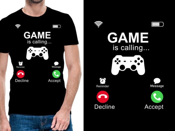 Game is Calling Tshirt Design: A Strategic Asset for Creators and Brands