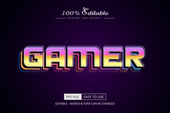 Gamer Text Effect Esport and Game Text Style: Elevating Your Visual Identity