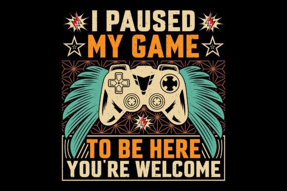 I Paused My Game Video Game T-Shirt SVG: A Practical Evaluation
