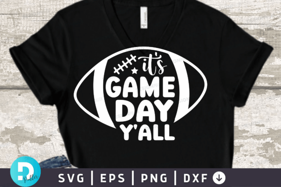 It's Game Day Y'all SVG Design: A Versatile Choice for Event Celebrations