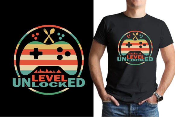 Level Unlock Game T Shirt Design Guide