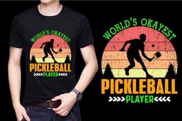 Pickleball Game Vintage T-shirt Graphic: The Ultimate Asset for POD Entrepreneurs