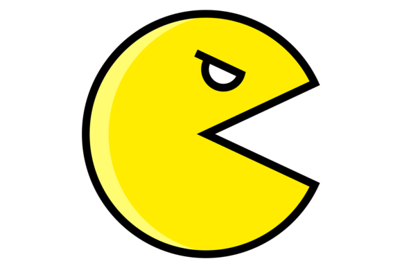 Retro Arcade Yellow Cha: A Nostalgic Design Asset for Modern Creatives