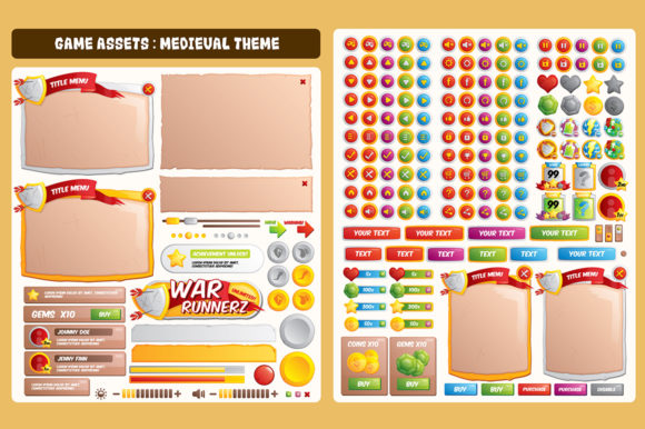 Revolutionizing Mobile Game Design with Professional Medieval Game UI Assets