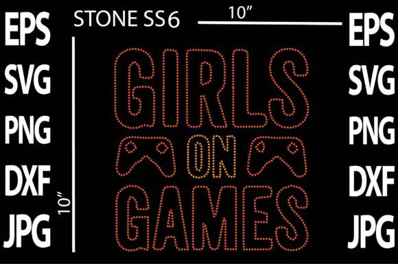 Rhinestone Game Template Design: Elevating Custom Merchandise and Digital Creativity