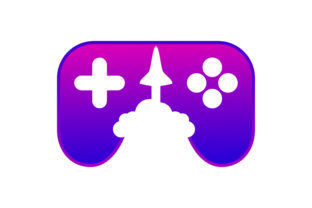 Rocket Game Logo: Design Assets for Brands