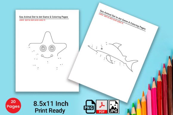 Sea Animal Dot to Dot Game Worksheets: A Practical Guide for Learning and Creativity