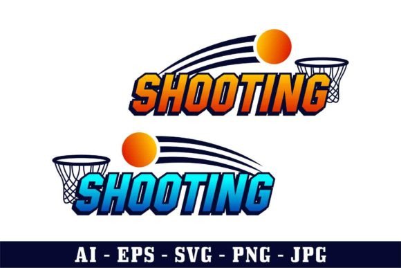 Shooting with Ball in Basketball Game Design Pack