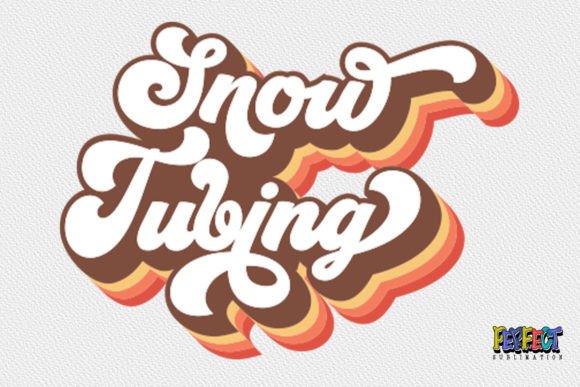 Snow Tubing Retro Groovy Winter Game Svg: A Practical Evaluation