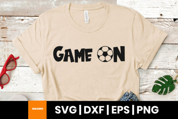 Soccer Quote, Game on SVG: A Versatile Design for Creative Projects