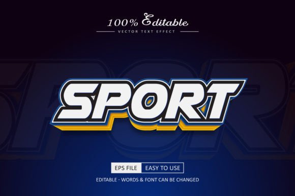 Sport Game Text Effect Basketball & Football: A Versatile Design Tool for Real-World Use