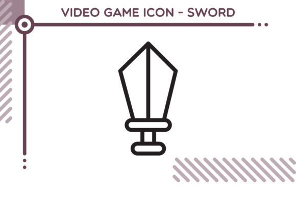 Unlocking the Power of the Video Game Icon - Sword in Modern Design Projects