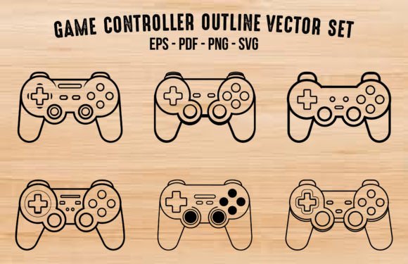 Vector Game Controller SVG Bundle: A Practical Resource for Designers