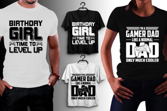 Video Game T-Shirt Design: Style Meets Versatility