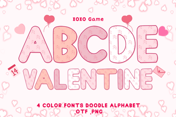 Xoxo Game: Bringing Color and Love to Your Designs with SVG Fonts